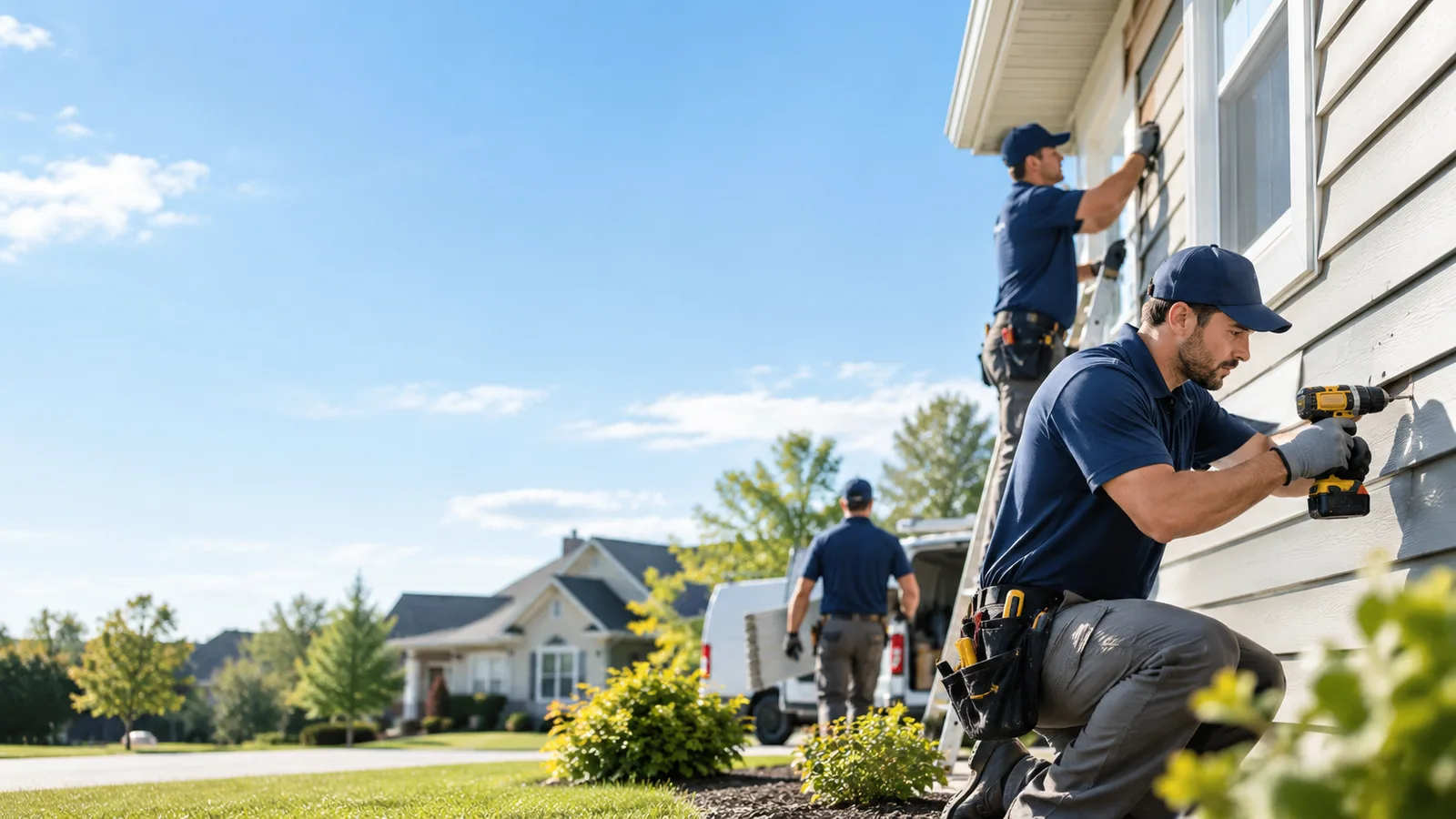 Partial Siding Replacement in Rainbow, TX